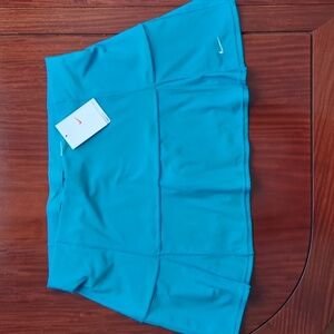 Nike Fit Dry Tennis Skirt In Blue Size L